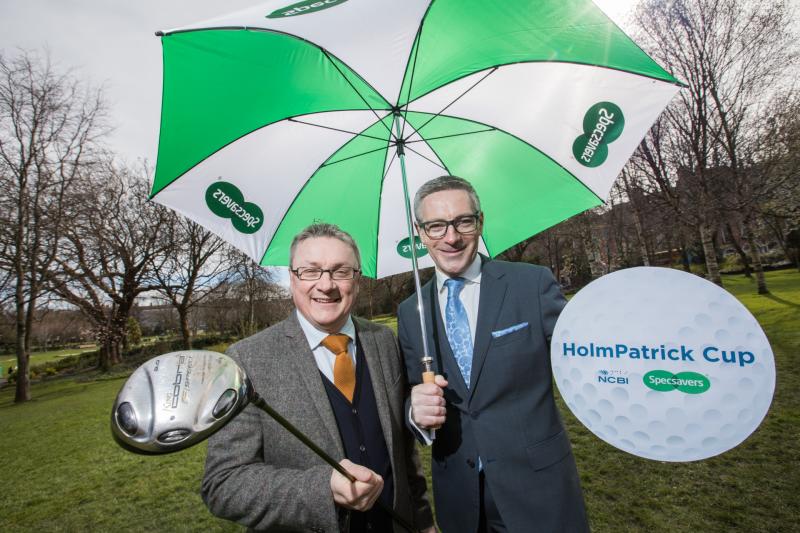 Specsavers continue partnership with National Council for the Blind of Ireland with sponsorship of the Holm Patrick Cup