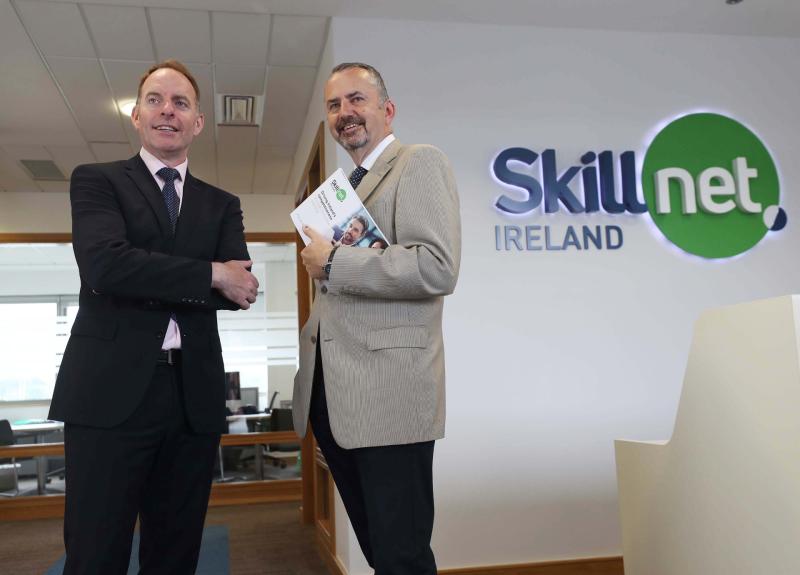 769 Tipperary companies benefit from  subsidised  training through Skillnet Networks