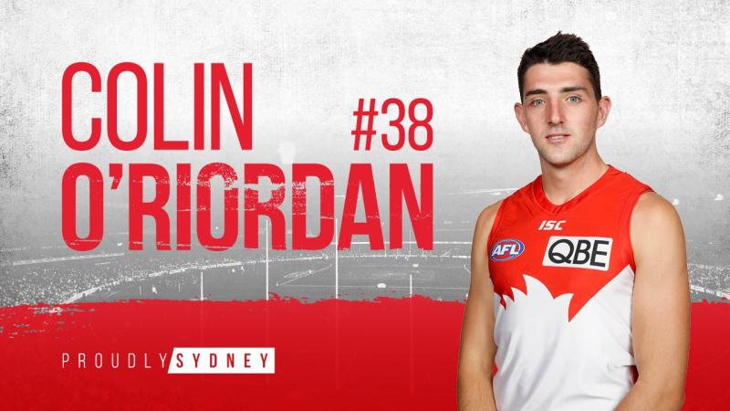 Colin O'Riordan