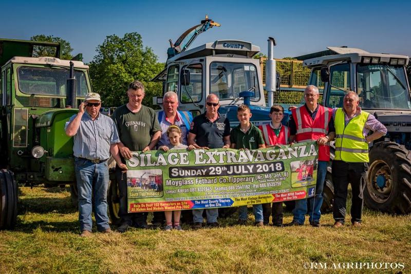 Coolmoyne & Moyglass Vintage Club Silage Extravaganza!