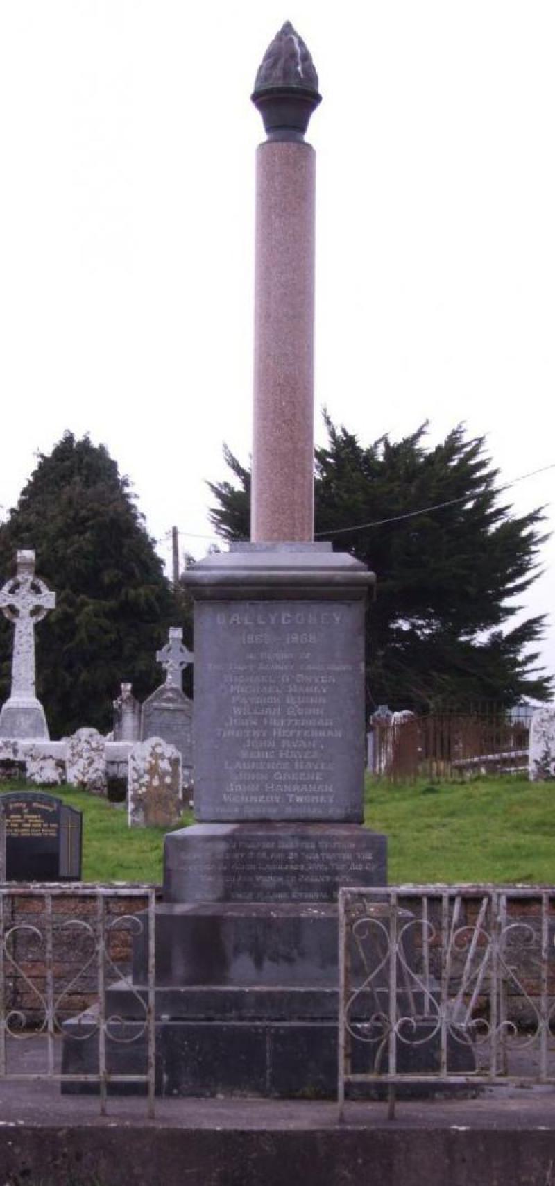 Ballycohey memorial