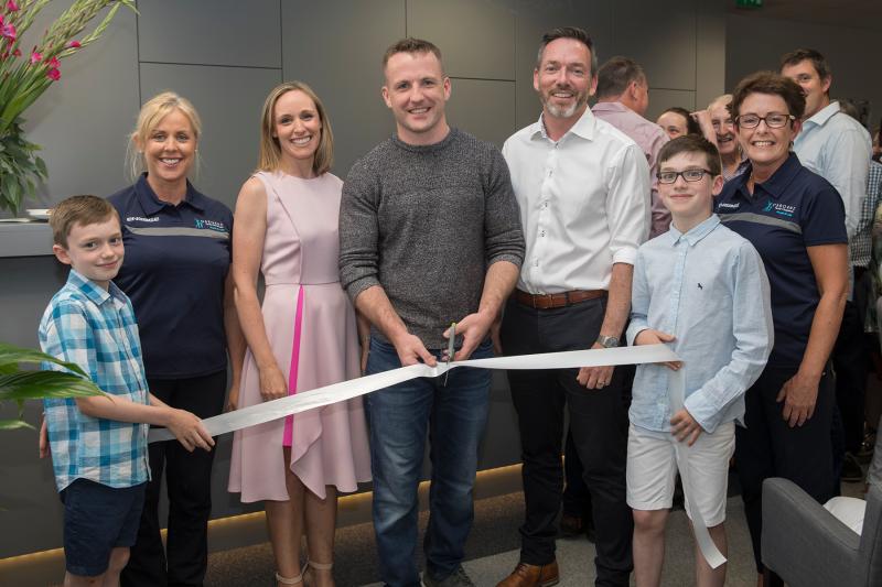 Clonmel&rsquo;s Osborne Chiropractic celebrates 10 years in business with official opening of new practice at Powerstown House