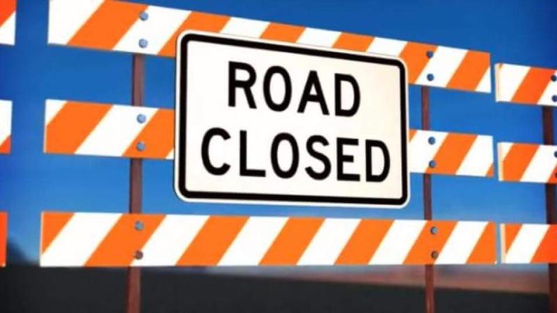 Road closure