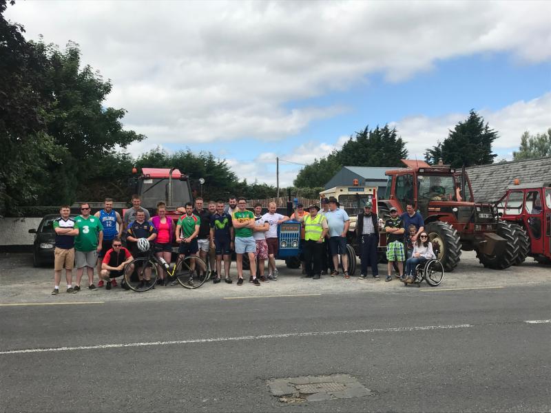 Annual International Miss Macra Tractor Run
