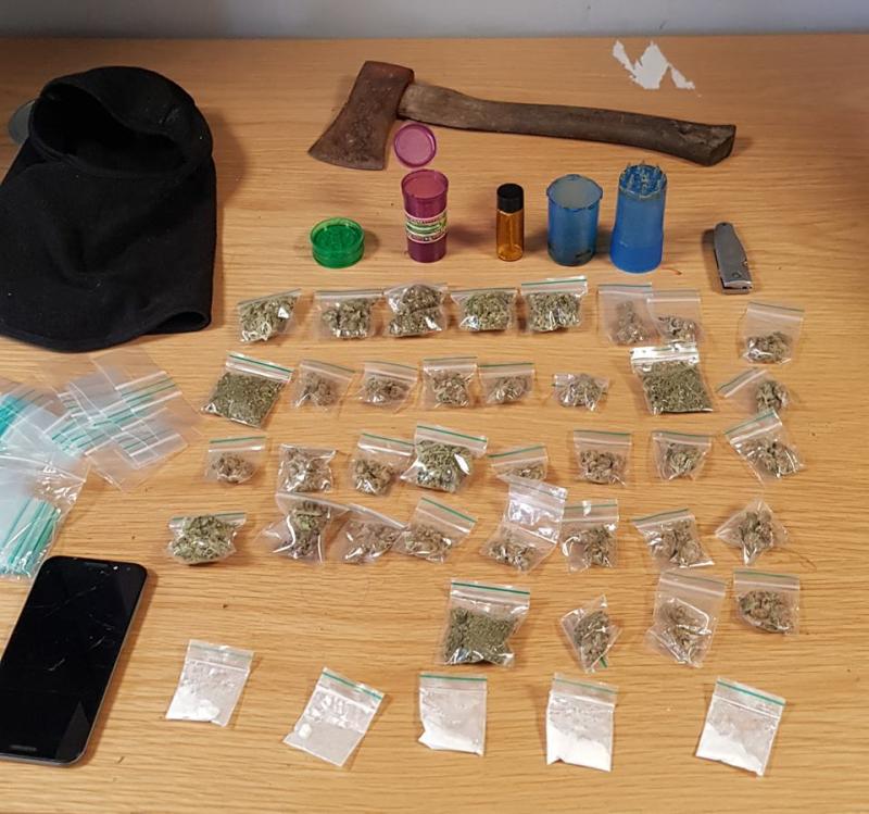 Tipperary Town drugs seizure