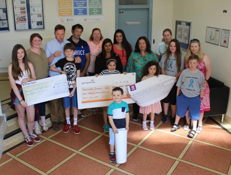 Inspirational stories from local children suffering from Type 1 diabetes
