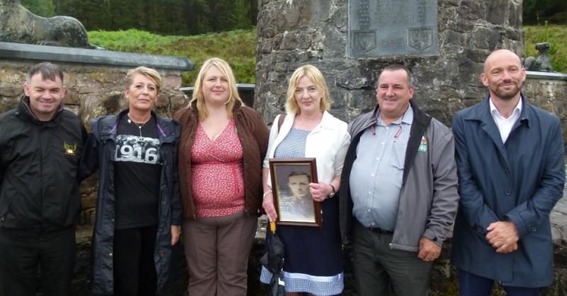 Annual Liam Lynch commemoration at the Knockmealdown mountains