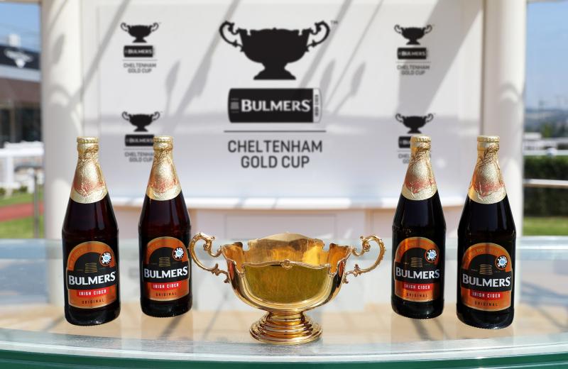 Tipperary Cider firm Bulmers unveiled as exclusive sponsor of Cheltenham Gold Cup