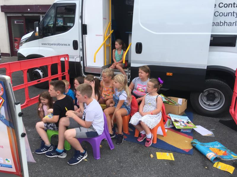 Tipperary Libraries Summer Book Bus