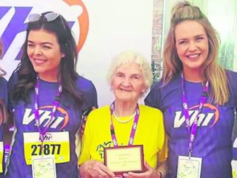 Tipperary's Maureen Armstrong participates in her 24th Mini Marathon