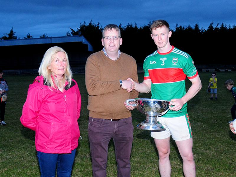 Loughmore retain their Mid Tipperary senior football title following a battle with Upperchurch