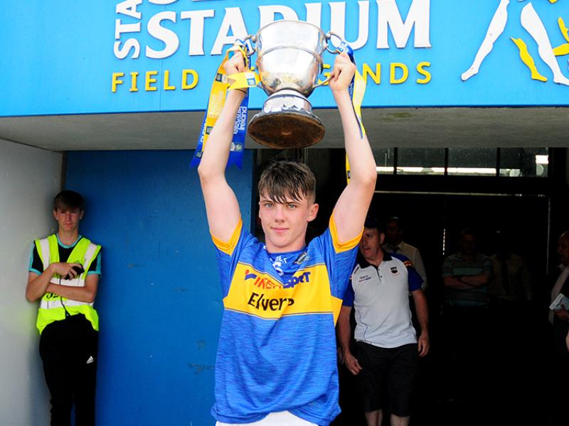 Tommy Dunne excited by the prospect of seeing his Tipperary minor hurlers take on Kilkenny at Croke Park