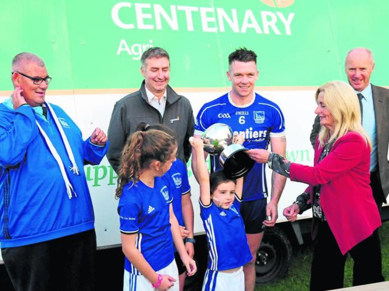 Four divisional semi-finals and six Tipperary county league finals feature in a frantic period of club action 