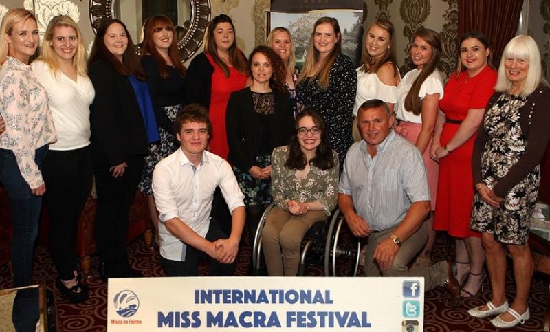 All roads lead to Tipperary for the International Miss Macra Festival 2018