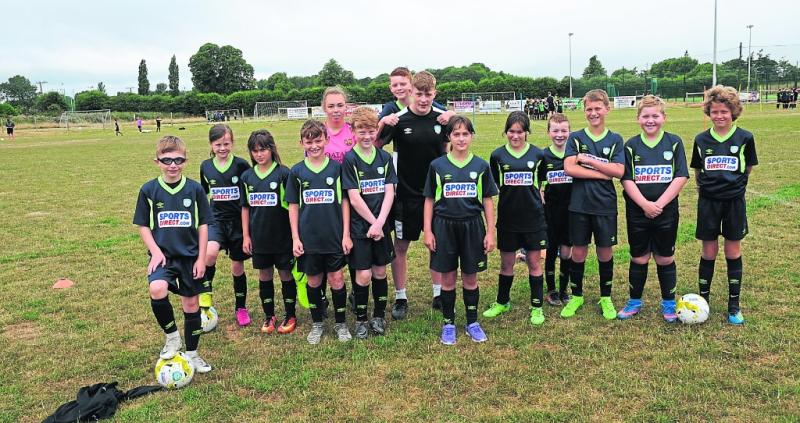 Blackcastle Templemore Harps FAI Summer Camp