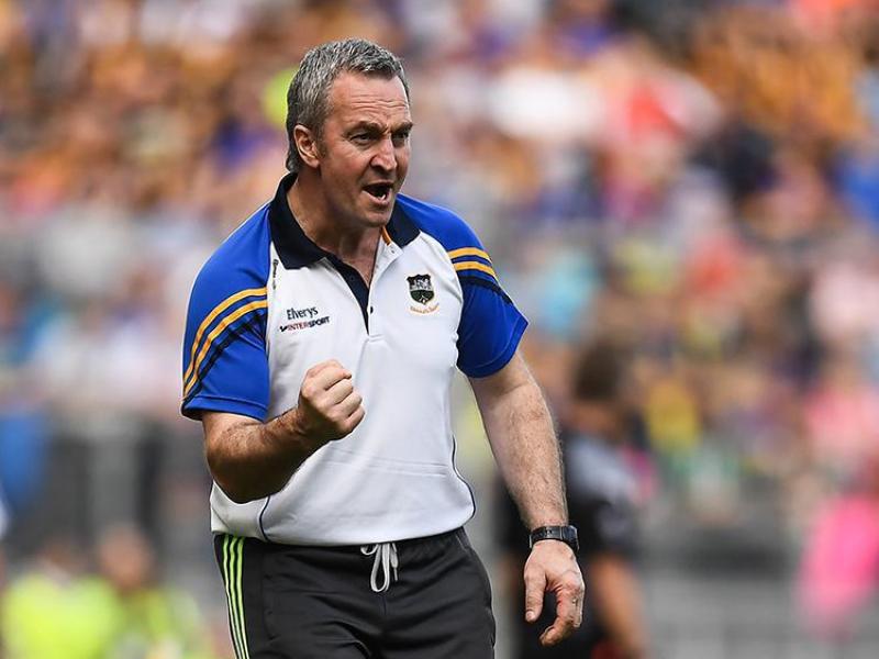 Michael Ryan indicates that Tipperary goalkeeper issue will be “nailed down” soon