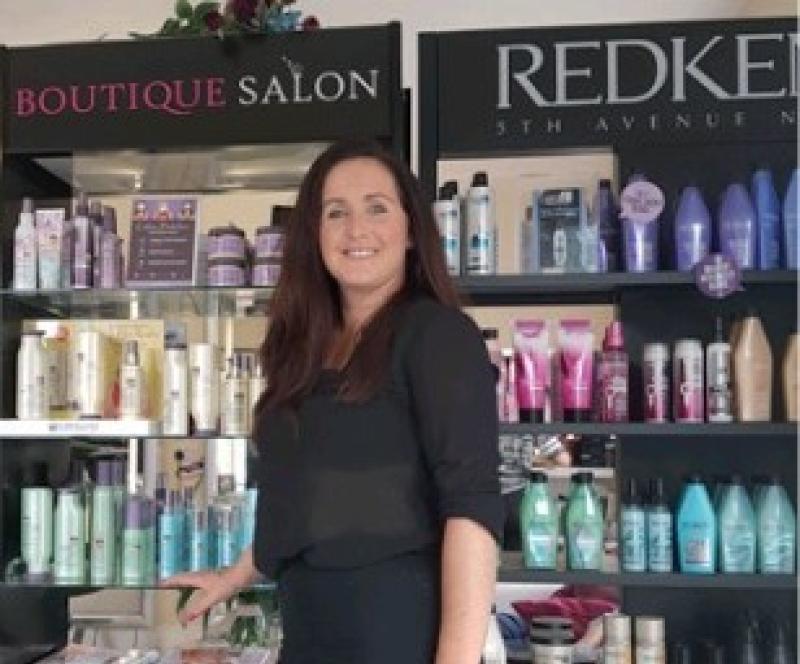 Natasha Doyle from Boutique Hair Salon