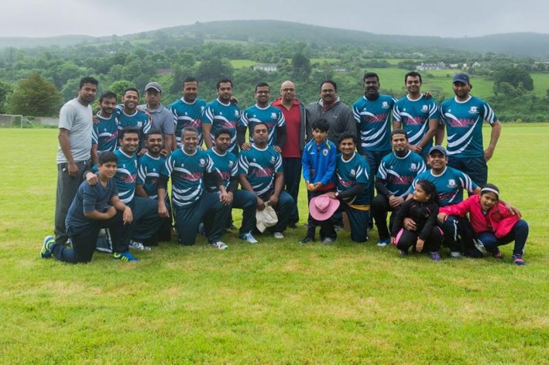 Clonmel and Waterford cricket teams  get behind  community  support for Emma