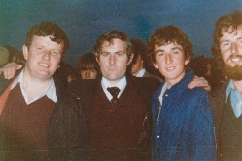 Drom Inch parishioners remember the Pope's visit in 1979