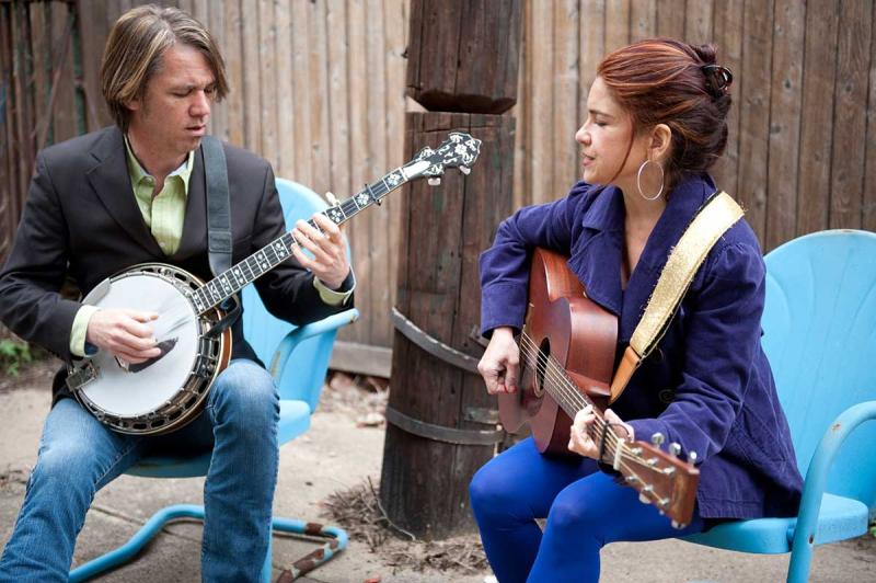 New York's Demolition String Band play Finn's bar