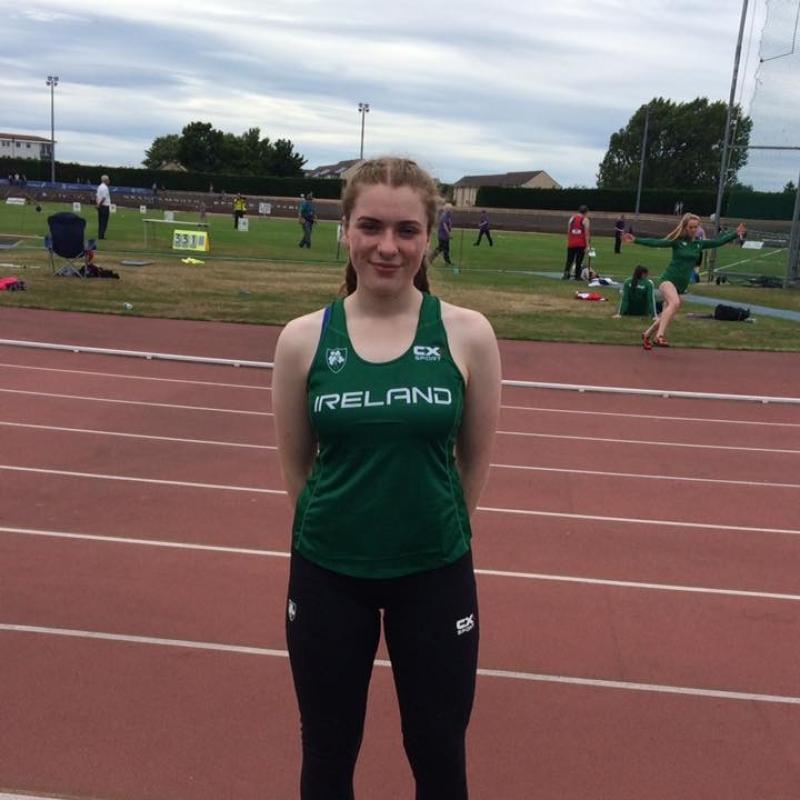 Ursuline's Anna competes at SIAB International