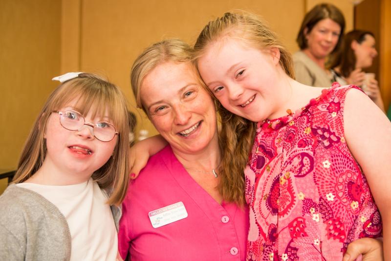 Tipperary Down Syndrome's special honour for nurse Anthea Bryce Smith