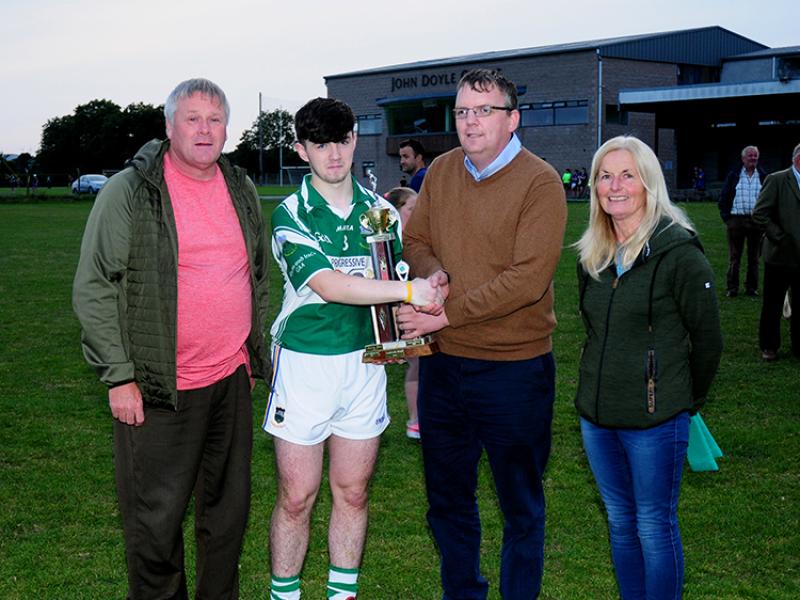 Drom & Inch prove too strong for Upperchurch in one-sided Mid Tipperary minor B football final