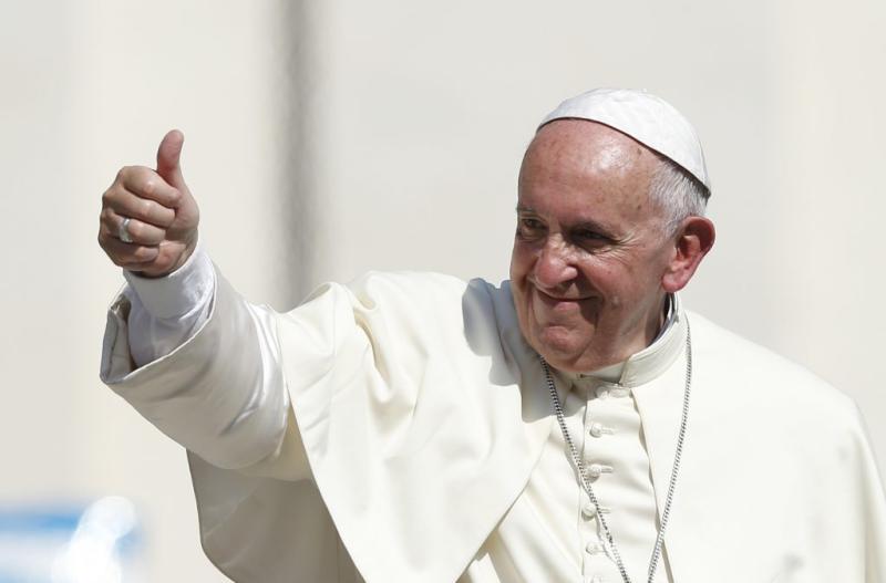 'My heart aches' - Pope urges people to fast for peace in Ukraine on Ash Wednesday