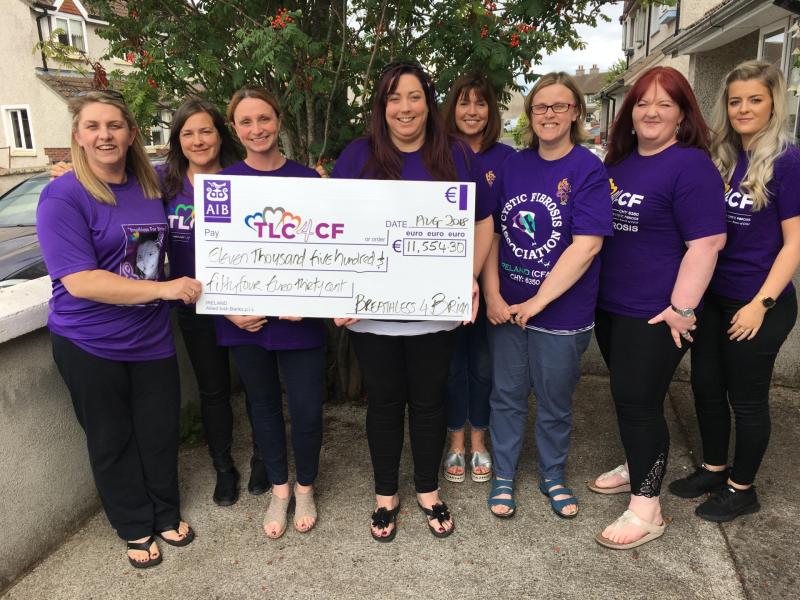 Tipperary mum raises over €11,500 for Cystic Fibrosis charity in memory of son