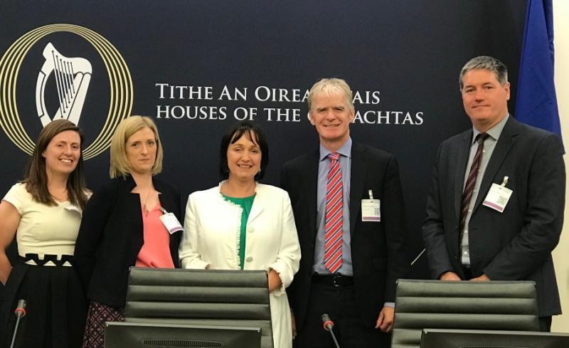 Tipperary delegation represents National Principals Forum and outlines burdens on teaching Principals to Oireachtas Committee