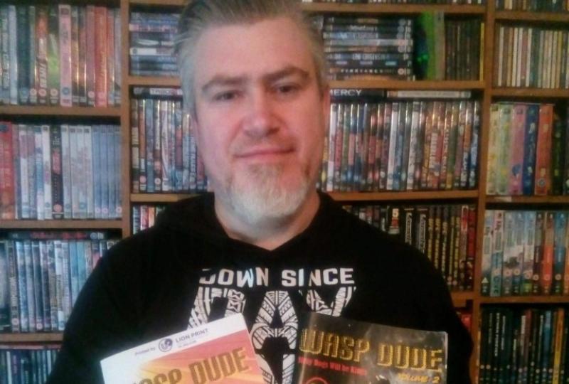 Tipperary animator creates buzz in the US with new comic book  