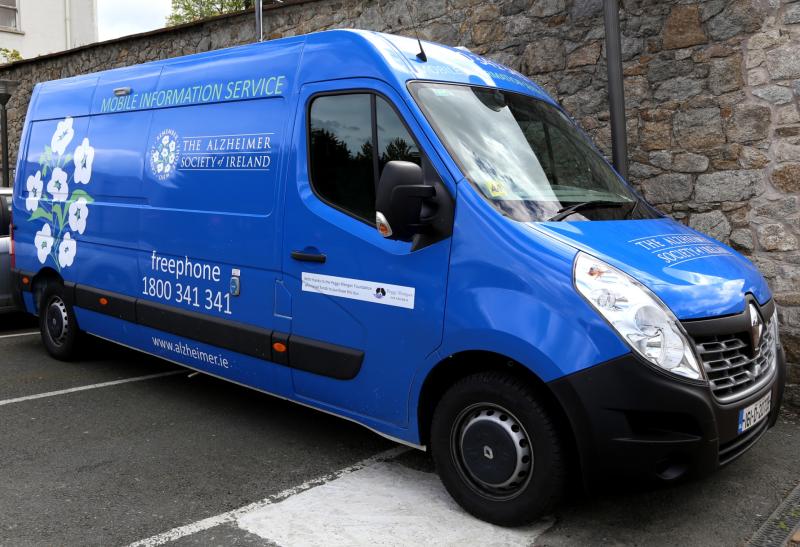 Alzheimer's Society of Ireland 'mobile information service' coming to Tipperary this September