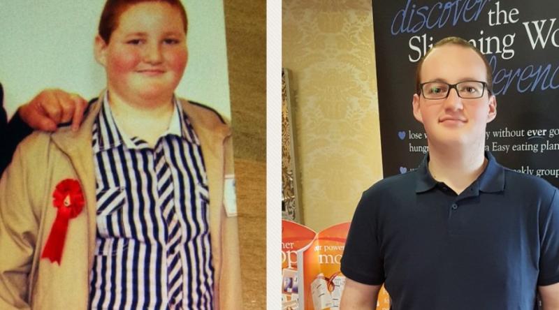 Slimming World's Mark O'Brien inspires others with his weightloss