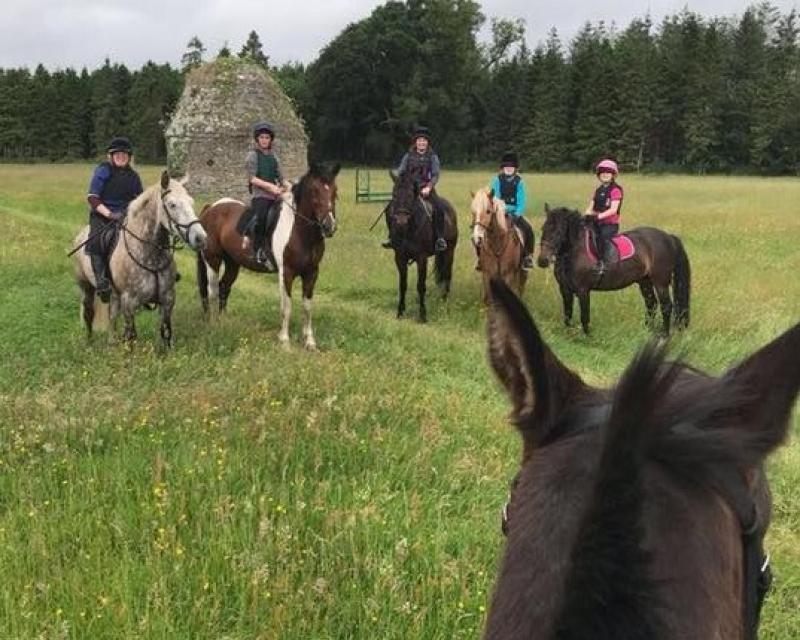 Kilcooley Charity Pony Ride this Sunday