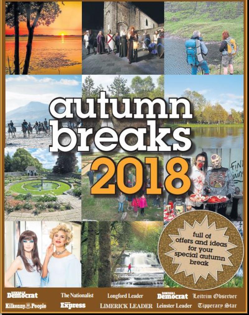 AUTUMN BREAKS 2018 