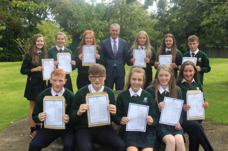 Cashel student gets straight As in the Junior Cert