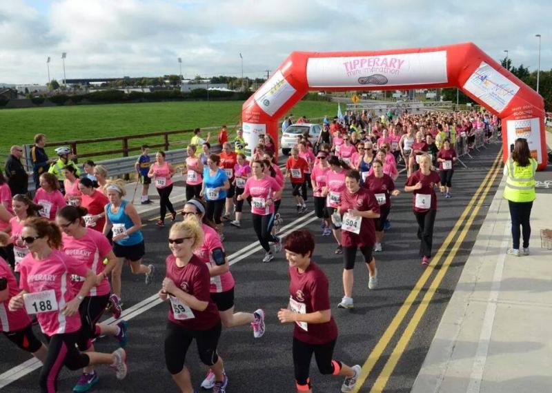 Last call for registration for Tipperary Ladies Mini Marathon