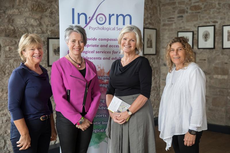 Tipperary's Inform Psychological Services to hold free event - “The Inside Track on Mental Health”