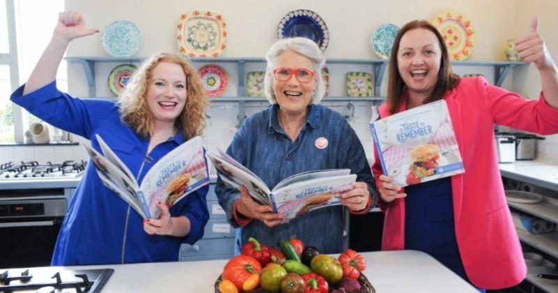 The Alzheimer Society of Ireland launches new cookbook 'A Taste to Remember' to mark World Alzheimer's Day 2018