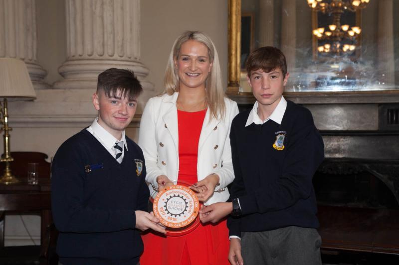 Colaiste Mhuire  Co-Ed Thurles named Cycle Against Suicide ambassador school