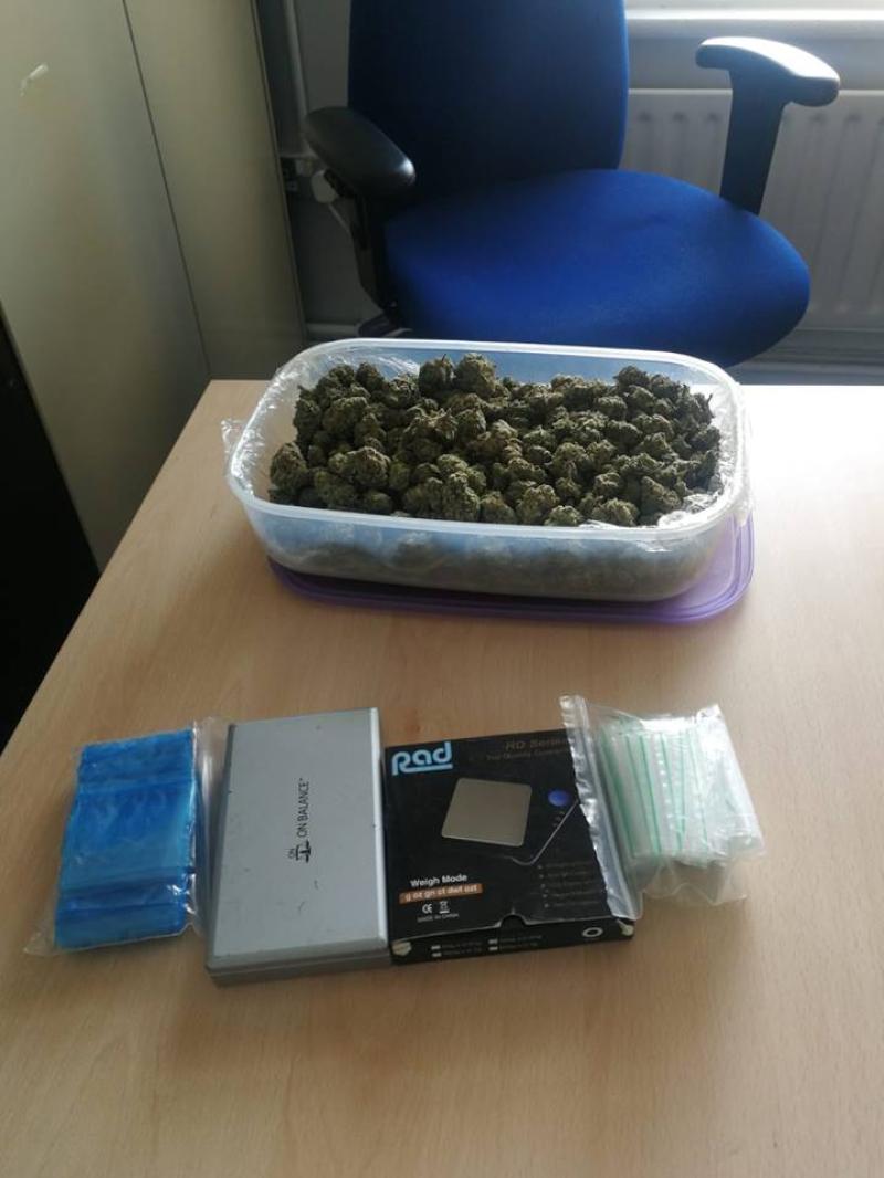 Male arrested after cannabis herb located in Fethard