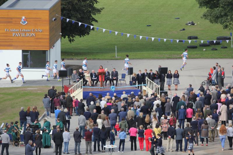 Tipperary's Rockwell College officially open state-of-the-art Fr Aidan Lehane CSSp Pavilion
