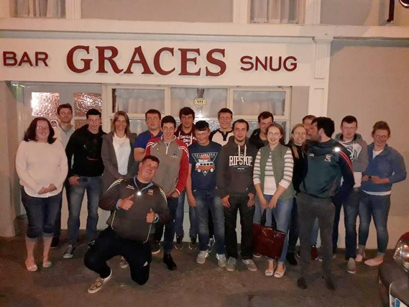 New Macra na Feirme club, Mac Donagh Macra, launched in September