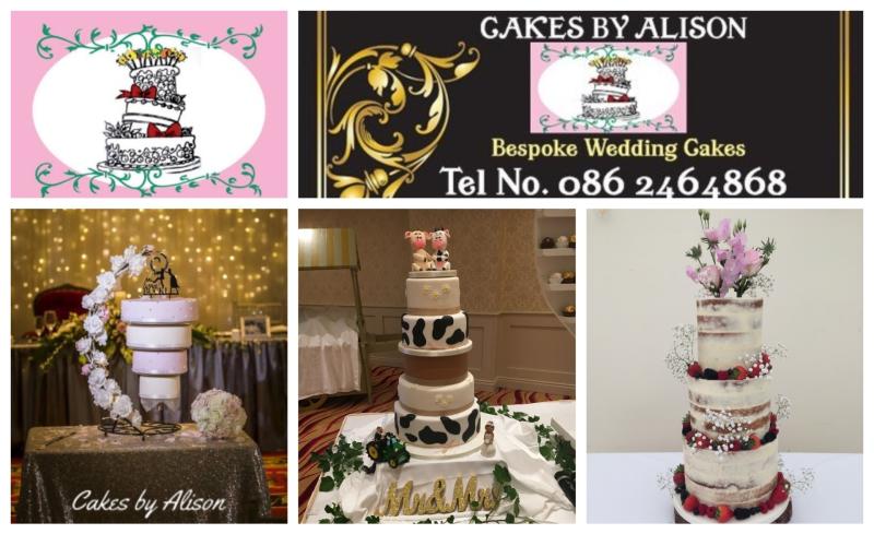Get your bespoke Wedding and celebration cakes at Cakes by Alison