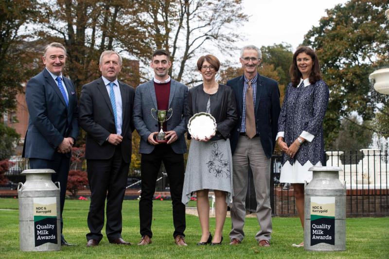 Tipperary farming family win national dairy award