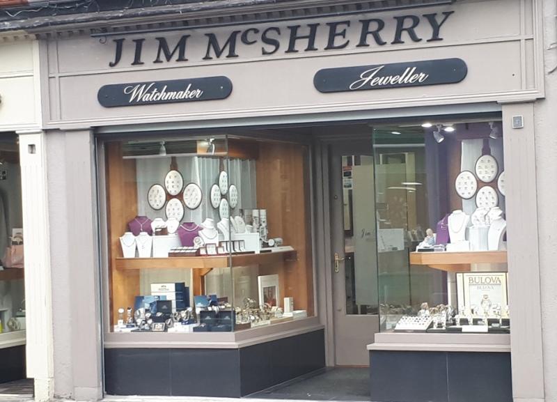 Make your wedding day complete with Jim McSherry Jewellers 