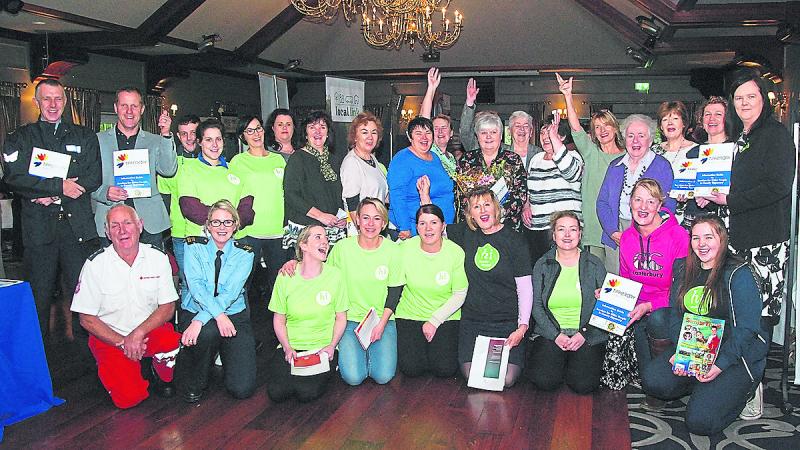 Age Friendly Roscrea Health and Wellbeing information event