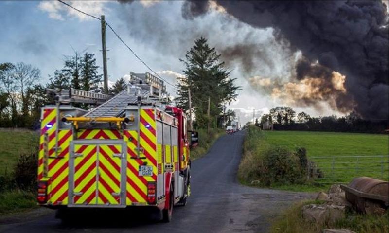 Ploughing traffic: Vehicle fire cleared from the M9 in south Kilkenny with no injuries reported 