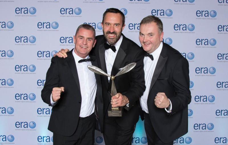 Shannon is this year’s winner of the Airport of the Year Award 