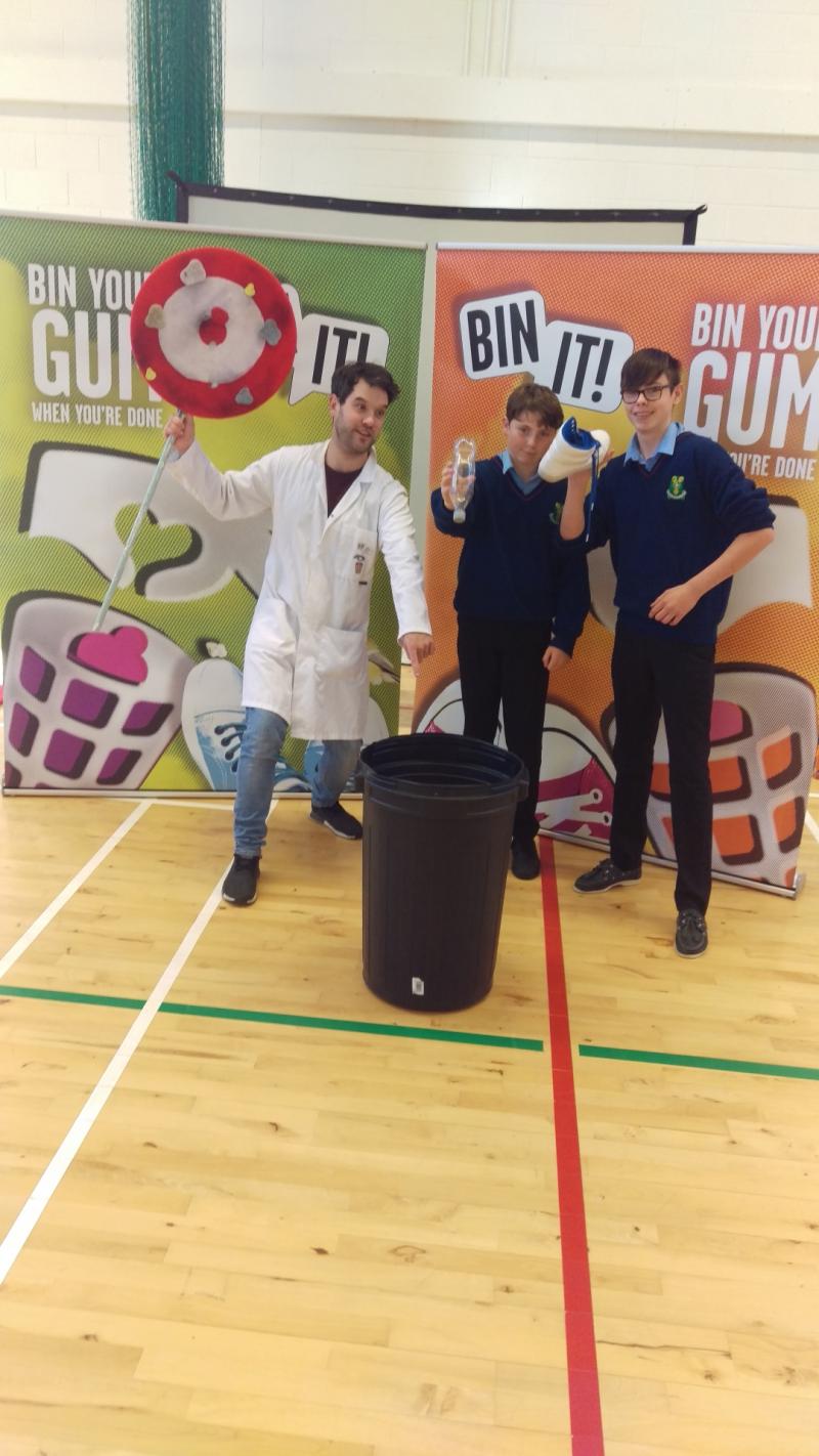 Tipperary schools in Bin It! campaign to put focus on litter disposal